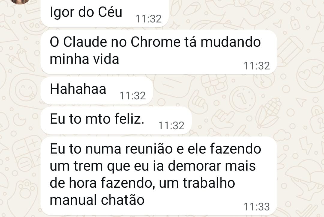 Depoimento de aluno 6